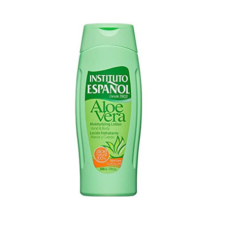 Imagen de Loción De Aloe Vera Instituto Español 500 Ml.