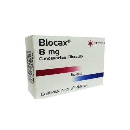 Imagen de Candesartan Blocax Tab. 8Mg X30