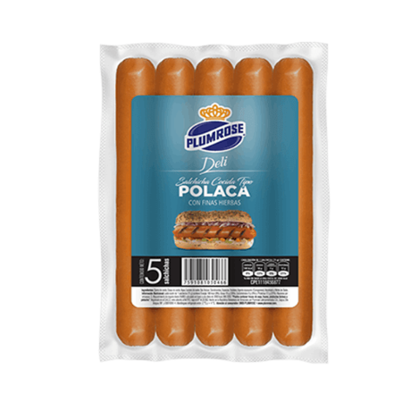 Imagen de Salchicha Polaca Plumrose 330 Gr.