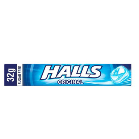 Imagen de Caramelo Sin Azucar Original Halls 32 Gr.