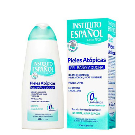 Imagen de Gel De Baño Pieles Atópicas Instituto Español 500 Ml.