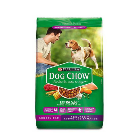 Imagen de Perrarina Dog Chow Adulto Longevidad 2 Kg.