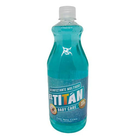 Imagen de Desinfectante Bebe El Titan 1 L.