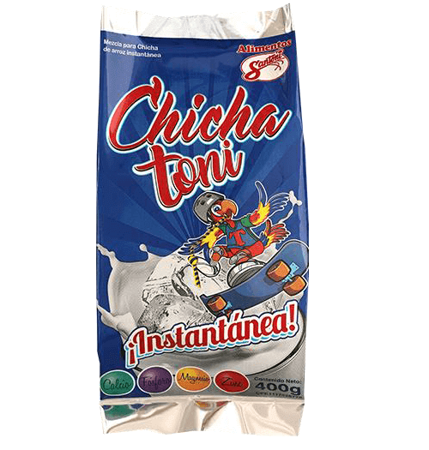 Imagen de Chicha Instantanea Santoni 400 Gr.