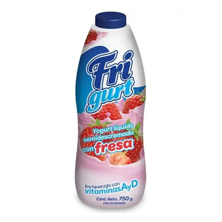 SuperMarket Sigo Costazul - Yogurt Liquido Semidescremado De Fresa