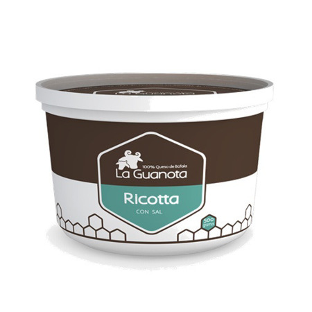 Imagen de Ricotta Con Sal La Guanota 500 Gr.