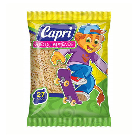 Imagen de Pastina De Animalitos Capri 250Gr.