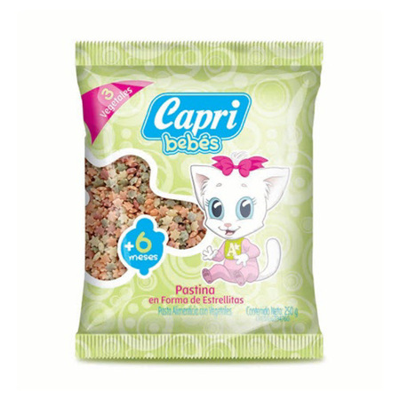 Imagen de Pastina De Estrellitas Capri 250Gr.