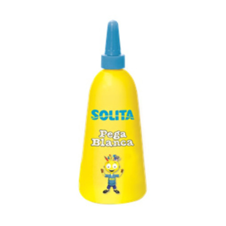 Imagen de Pega Liquida Blanca Solita 225 Gr.