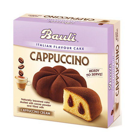 Imagen de Torta Bauli Cappuccino 400Gr.