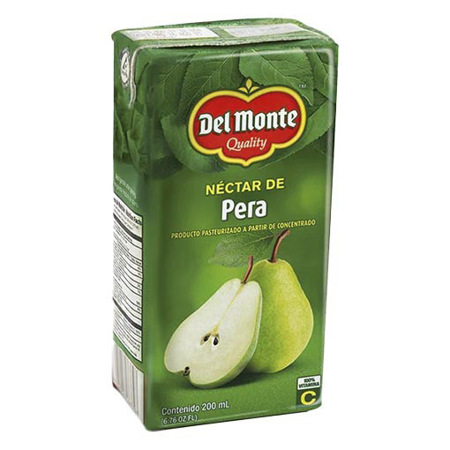 Imagen de Néctar De Pera Del Monte 200Ml