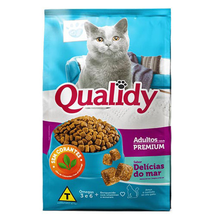 Imagen de Alimento Para Gatos Qualidy Delicias Del Mar 500Gr