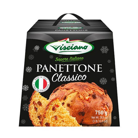 Imagen de Panettone Visciano Clásico 750G