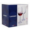 Imagen de Set De Copa Para Vino Versailles Luminarc 36Cl X6Und.