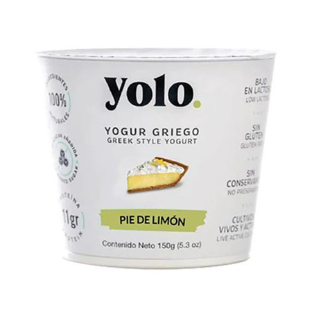 Imagen de Yogurt Griego Pie De Limón Yolo 150Gr.