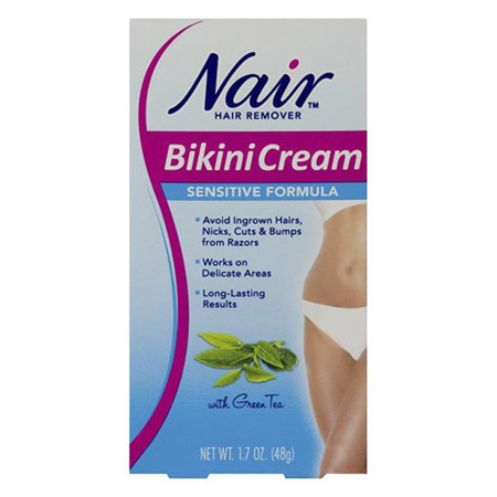 Imagen de Crema Depilatoria De Té Verde Nair 48Gr.
