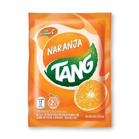 Imagen de Jugo En Polvo Tang Naranja 20G