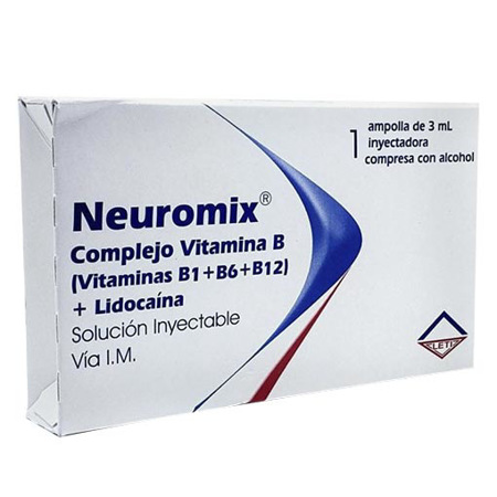 Imagen de Neuromix Amp 3Ml X 1