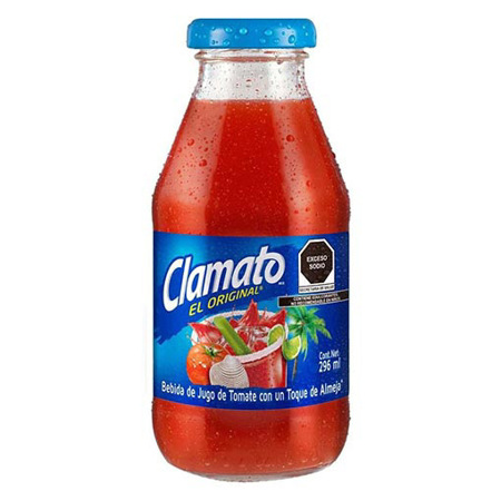 Imagen de Jugo De Tomate Clamato 296Ml