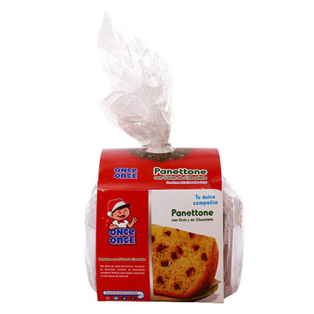 Imagen de Panettone Con Gotas De Chocolate OnceOnce 500G