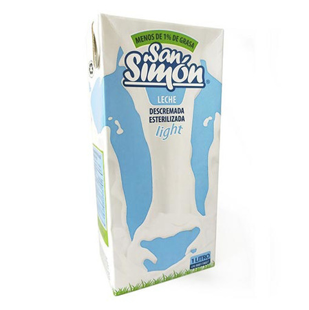 Imagen de Leche Descremada San Simón Uht 1L