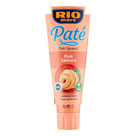 Imagen de Pasta De Salmon Rosado Rio Mare 100G