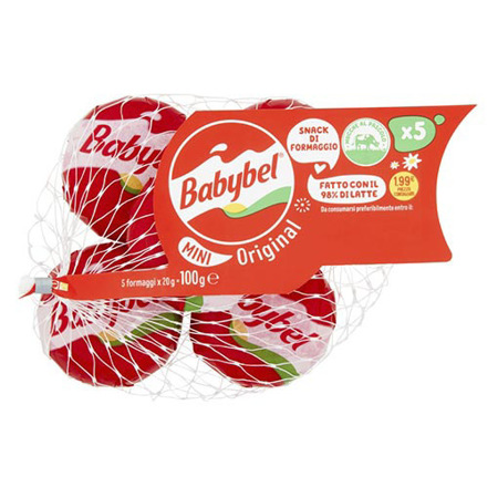 Imagen de Queso Edam Babybel 100 Gr.