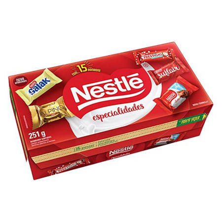 Imagen de Chocolate Bombom Surtido Nestle 251 Gr
