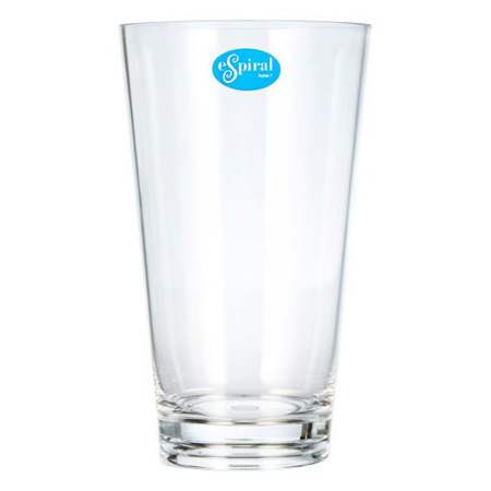 Imagen de Vaso Largo De Acrilico  Spiral 20 Oz