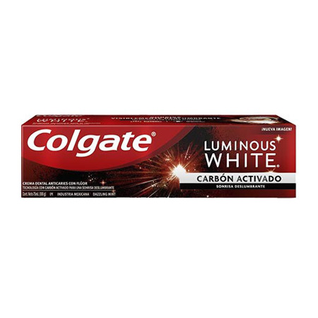 Imagen de Crema Dental Colgate Luminous White 75 Ml