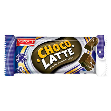 Imagen de Chocolate Extra Fino Latte 32 Gr