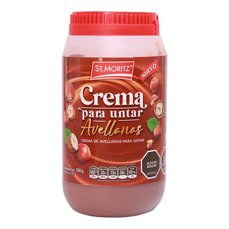 Imagen de Crema De Avellana St.Moritz 500 Gr