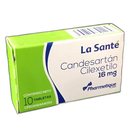 Imagen de Candesartan Tab. 16 Mg x10