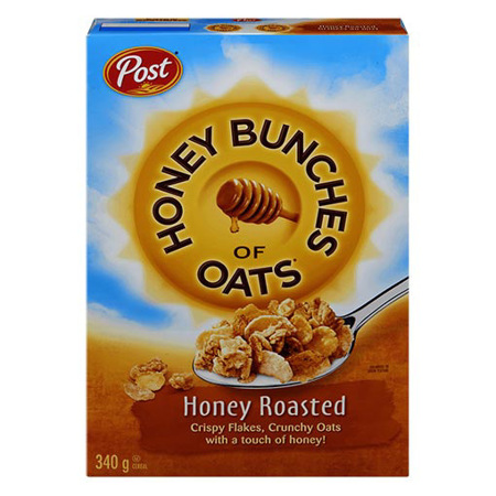 Imagen de Cereal Post Honey Bunches Roasted 340 Gr
