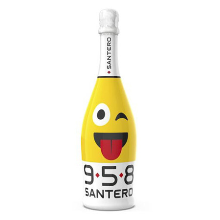 Imagen de Vino Espumante Extra Dry Santero 958 0.75L