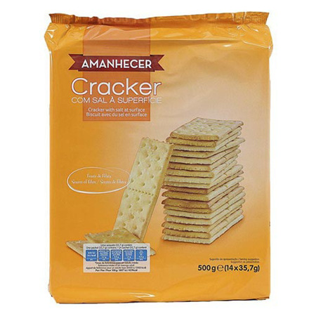 Imagen de Galleta Cracker Amanhecer Con Sal 500G