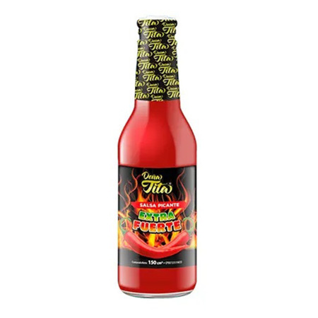 Imagen de Salsa Picante Extra Fuerte Doña Tita 150 Ml