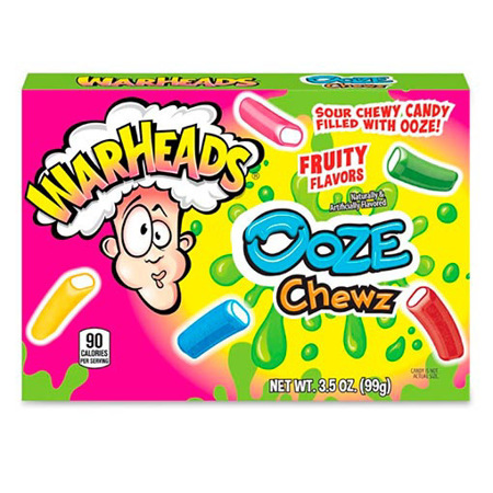 Imagen de Caramelo Masticable Warheads Ooze Chewz 99Gr