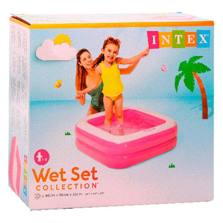 Imagen de Piscina Inflable Intex  86X86X25Cm