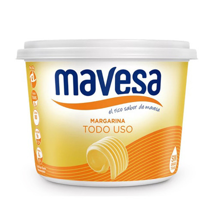 Imagen de Margarina Mavesa Todo Uso 500 Gr.