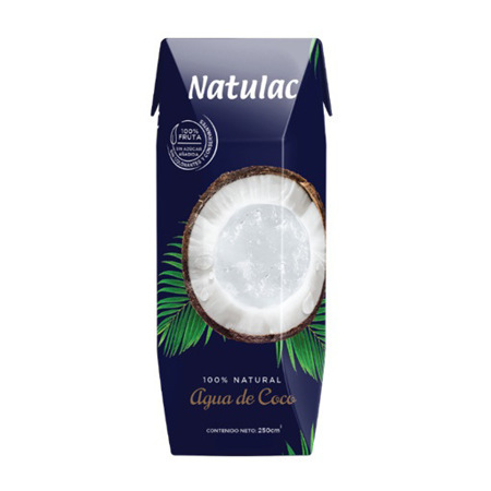 Imagen de Agua De Coco Natulac 250Ml