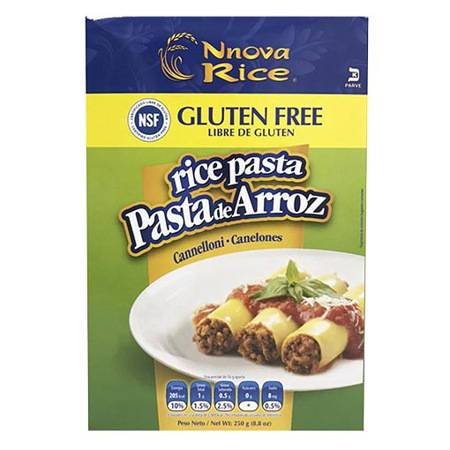 Imagen de Pasta Canelon Nnova Rice Sin Gluten 250Gr