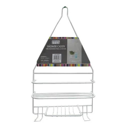 Imagen de Organizador Para Ducha Pacific Club Liso 25x47x11Cm