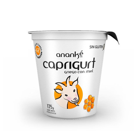 Imagen de Yogurt Con Miel Ananke 135Gr