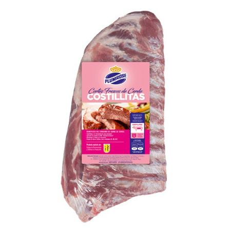 Imagen de Costillas De Cerdo Plumrose 1.3Kg (Congelado)