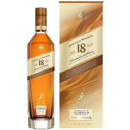 Imagen de Whisky Johnnie Walker Platinum Label 18 Años 0.75L