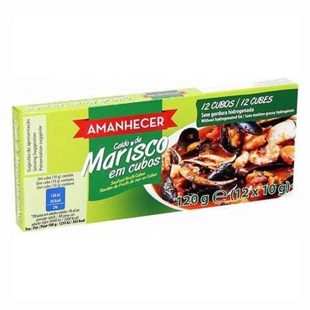 Imagen de Caldo Deshidratado De Mariscos Amanhecer 120 Gr