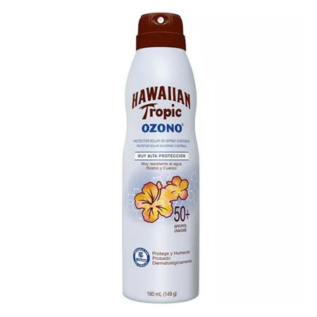 Imagen de Bloqueador Solar Spf50 Ozono Spray Hawaiian 180ml