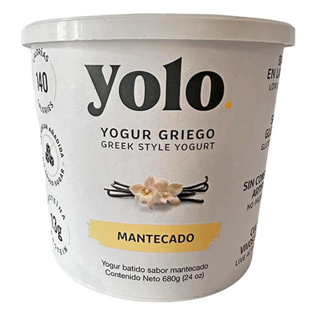 Imagen de Yogurt Firme Griego De Mantecado Yolo 680Gr