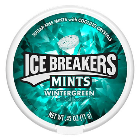 Imagen de Caramelo Duro Ice Breakers Wintergreen 42Gr